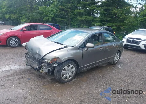 2007 Honda Civic Lx z USA, uszkodzony, nr VIN 2HGFA16597H303043